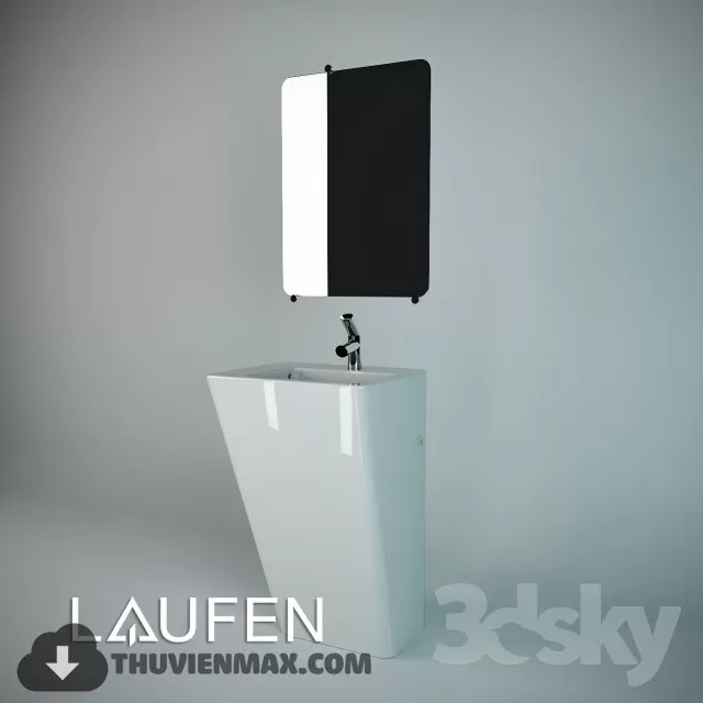 Decoration – Wash basin 3D Models – 014