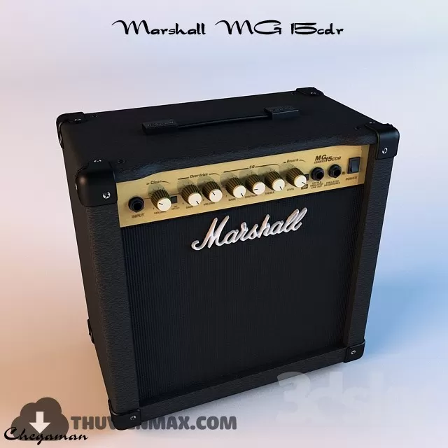 Decoration 3D Models – Musical Instrument 036 Decoration 3D Models – Musical Instrument 036