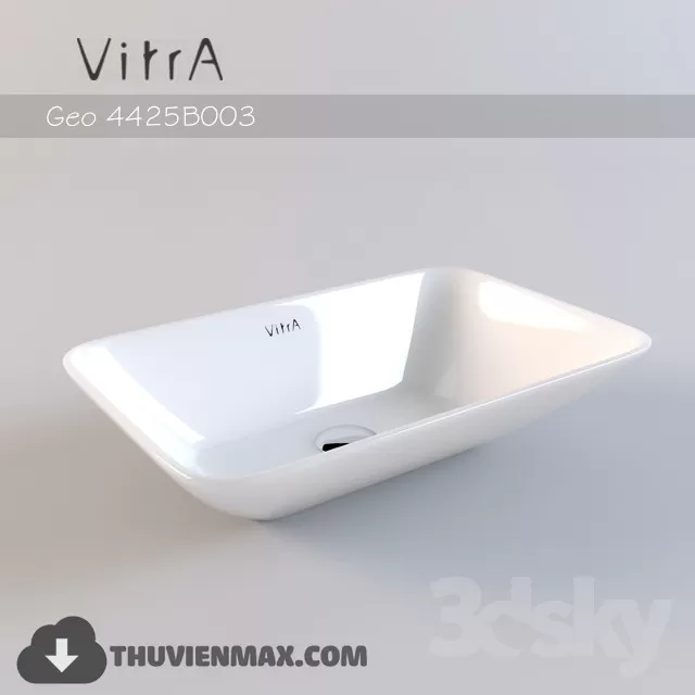 Decoration – Wash basin 3D Models – 024