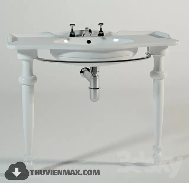 Decoration – Wash basin 3D Models – 031