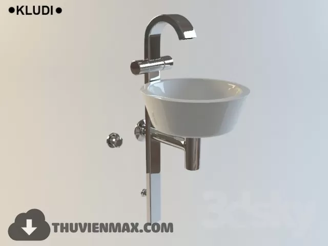 Decoration – Wash basin 3D Models – 033