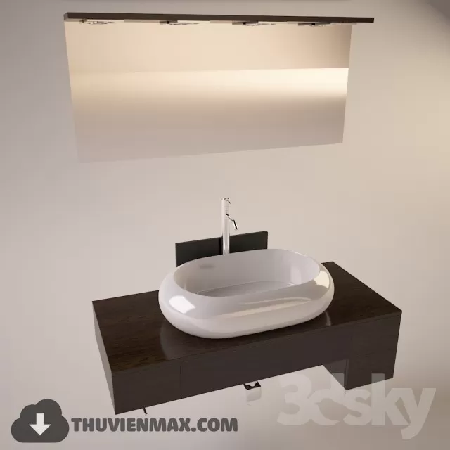 Decoration – Wash basin 3D Models – 041