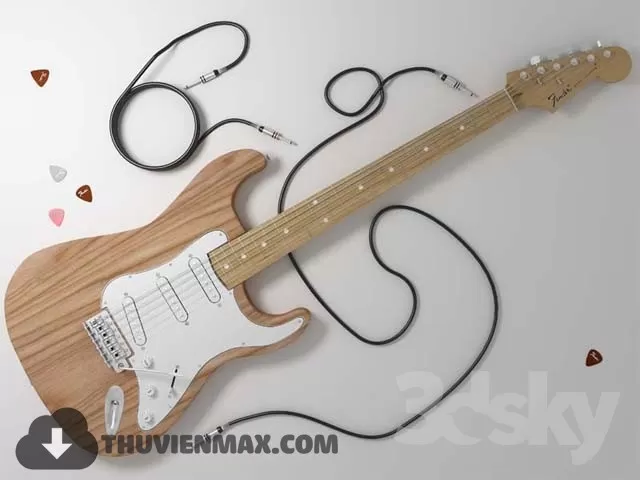 Decoration 3D Models – Musical Instrument 038 Decoration 3D Models – Musical Instrument 038