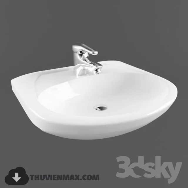 Decoration – Wash basin 3D Models – 049