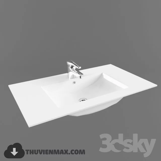Decoration – Wash basin 3D Models – 051
