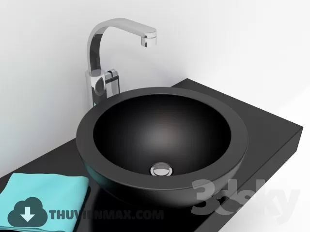 Decoration – Wash basin 3D Models – 052