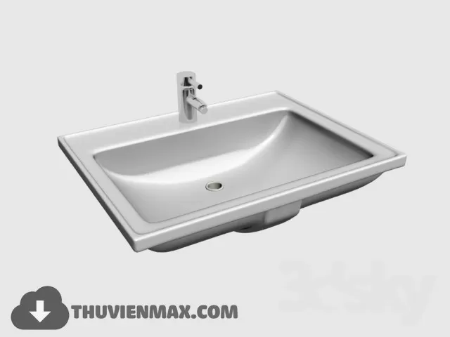 Decoration – Wash basin 3D Models – 053
