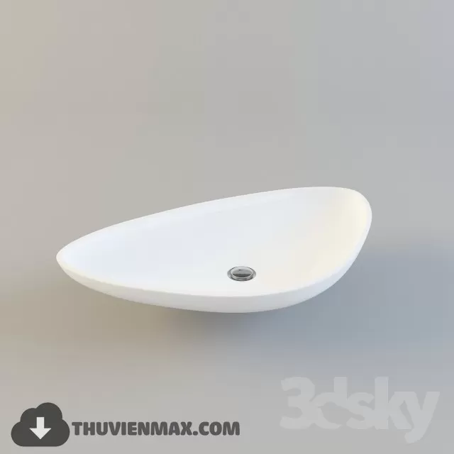 Decoration – Wash basin 3D Models – 063