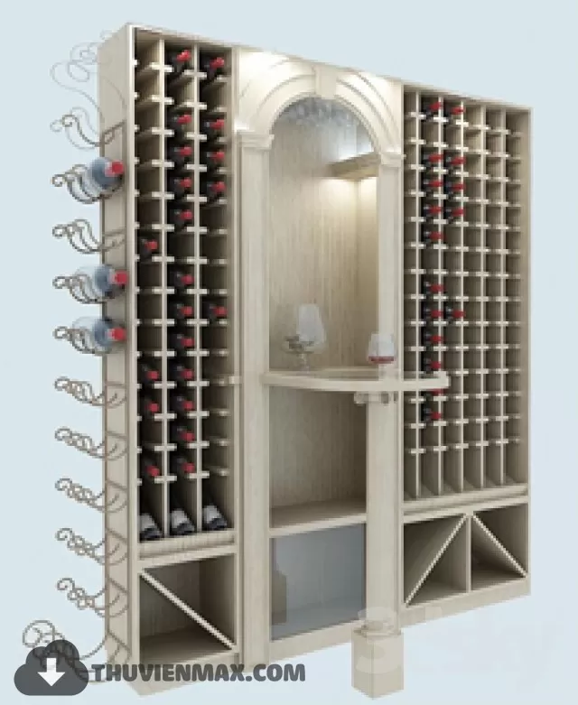 Decoration 3D Models – Restaurant 001 Decoration 3D Models – Restaurant 001