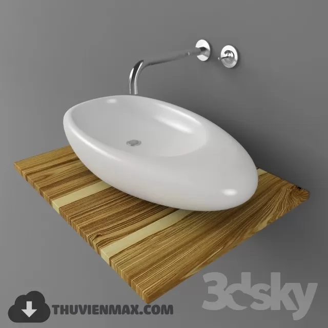 Decoration – Wash basin 3D Models – 071