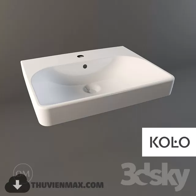 Decoration – Wash basin 3D Models – 072