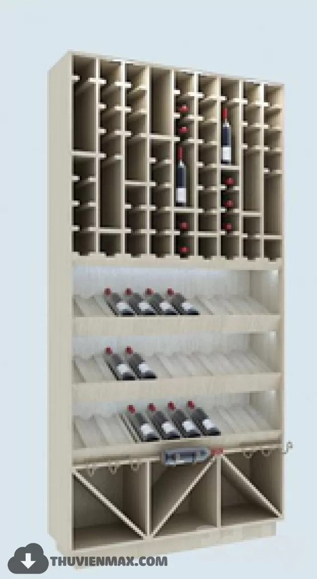 Decoration 3D Models – Restaurant 002 Decoration 3D Models – Restaurant 002