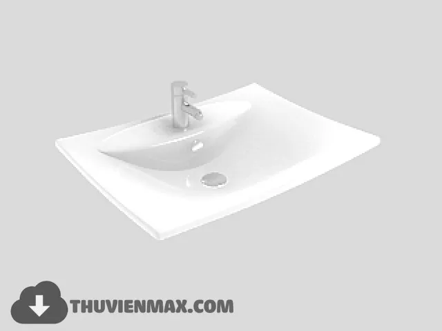 Decoration – Wash basin 3D Models – 075