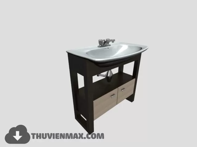 Decoration – Wash basin 3D Models – 084