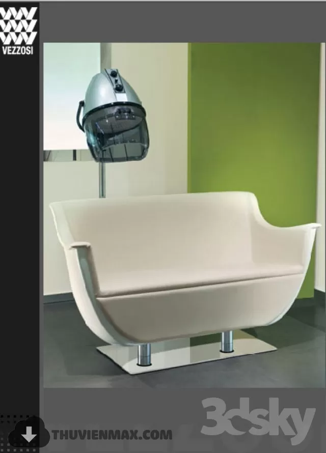 Decoration 3D Models – Beauty Salon 018 Decoration 3D Models – Beauty Salon 018