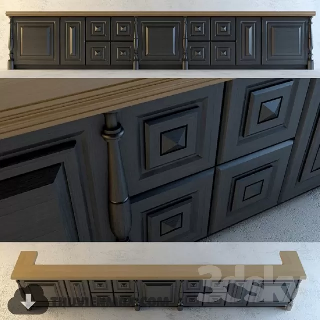 Decoration 3D Models – Restaurant 004 Decoration 3D Models – Restaurant 004