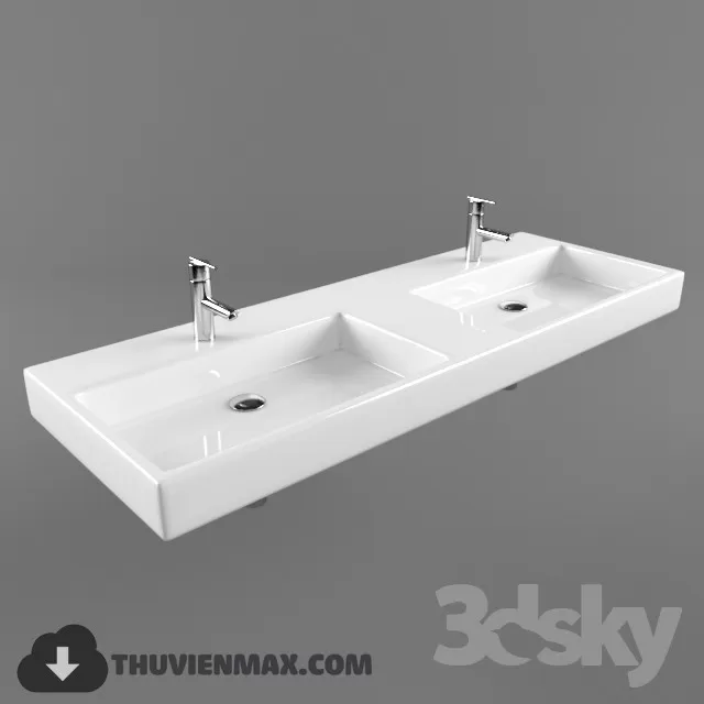 Decoration – Wash basin 3D Models – 102