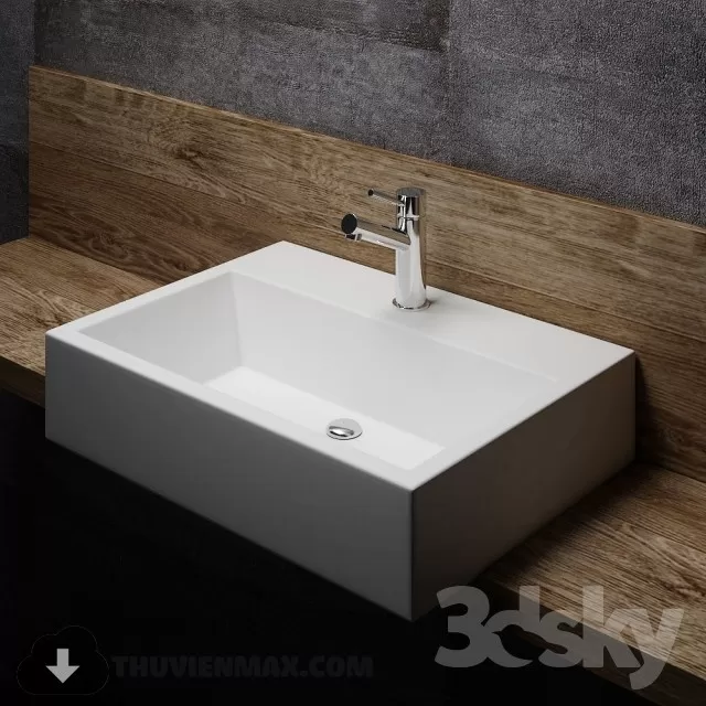 Decoration – Wash basin 3D Models – 104