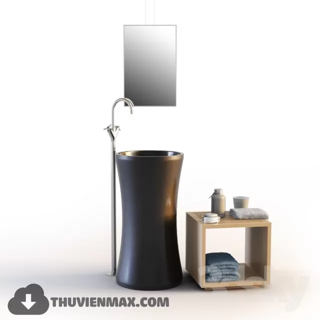 Decoration – Wash basin 3D Models – 107