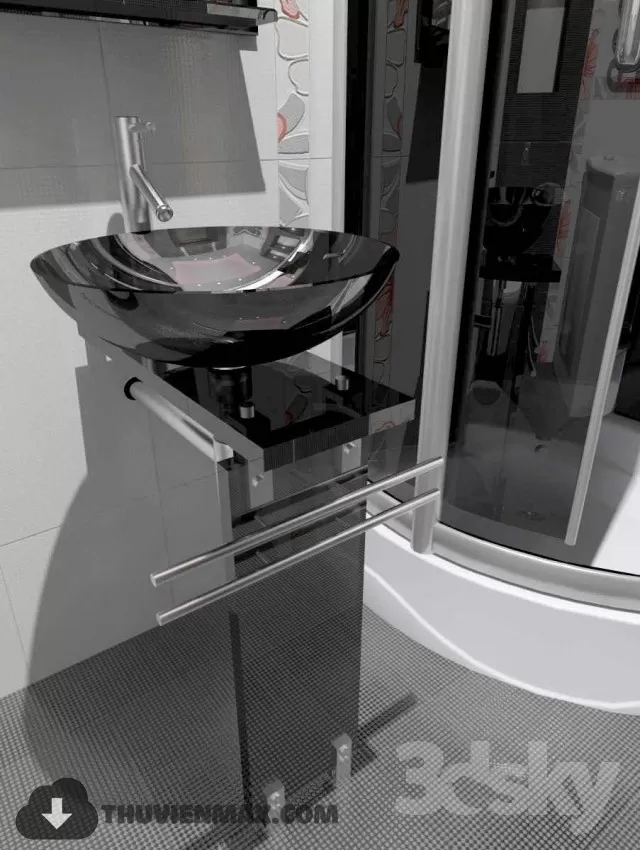 Decoration – Wash basin 3D Models – 110
