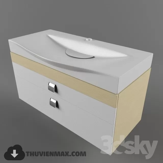 Decoration – Wash basin 3D Models – 111