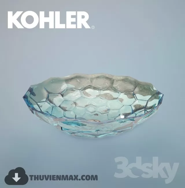 Decoration – Wash basin 3D Models – 115