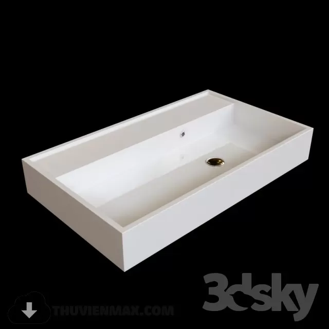Decoration – Wash basin 3D Models – 117