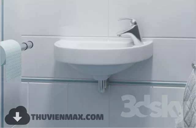 Decoration – Wash basin 3D Models – 118