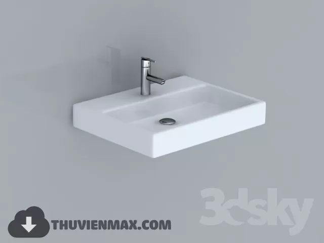 Decoration – Wash basin 3D Models – 122