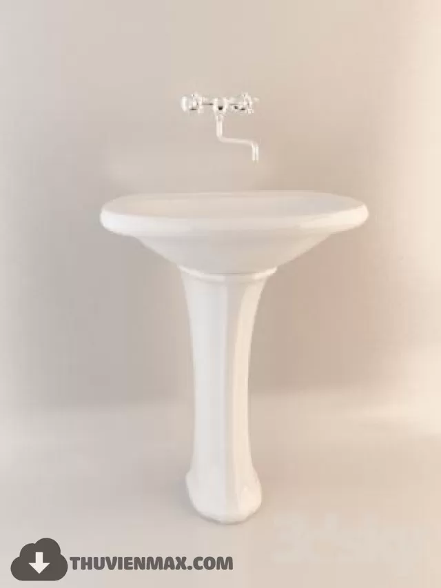 Decoration – Wash basin 3D Models – 123