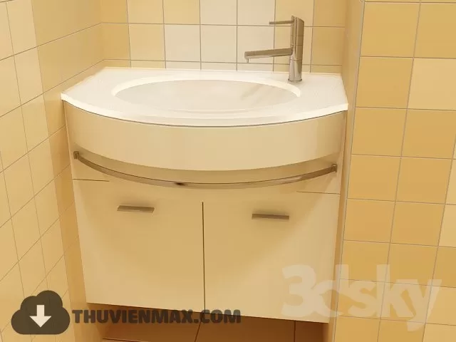 Decoration – Wash basin 3D Models – 126