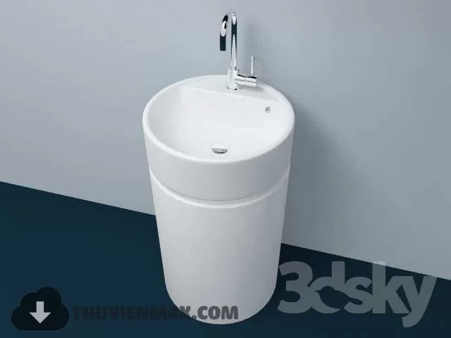 Decoration – Wash basin 3D Models – 127