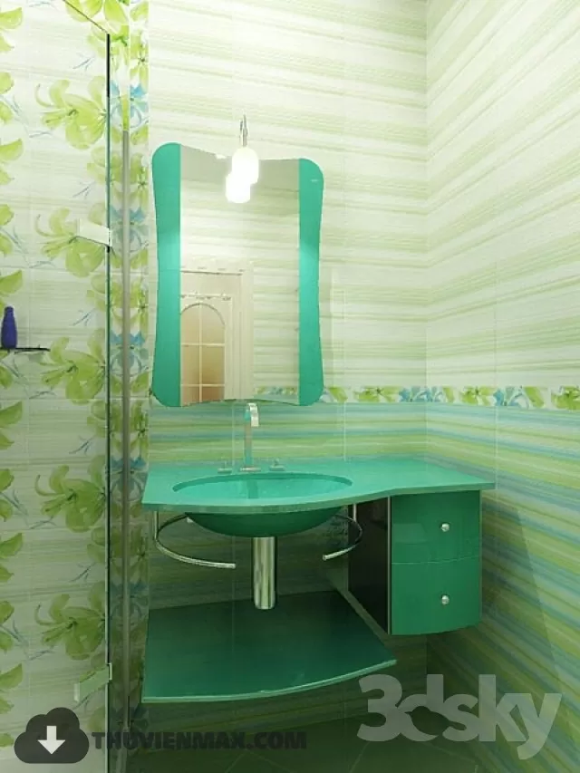 Decoration – Wash basin 3D Models – 128