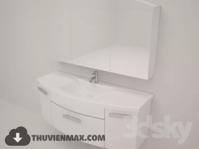 Decoration – Wash basin 3D Models – 130