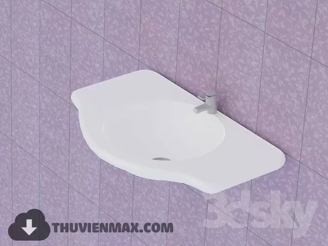 Decoration – Wash basin 3D Models – 133