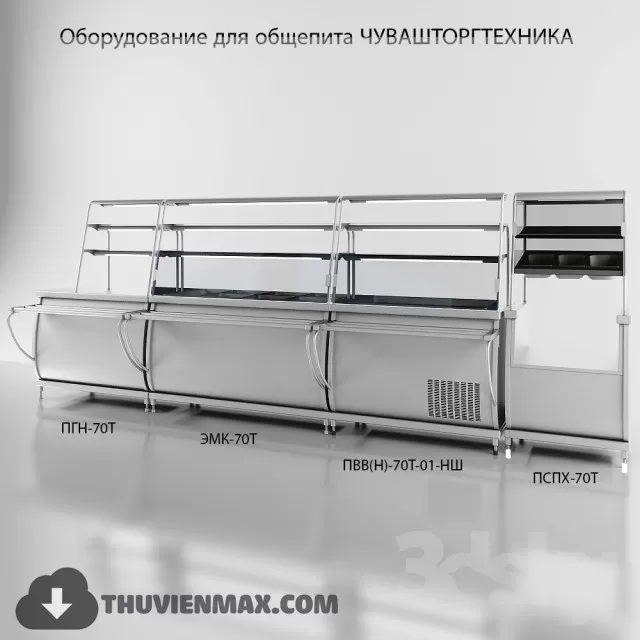 Decoration 3D Models – Restaurant 008 Decoration 3D Models – Restaurant 008