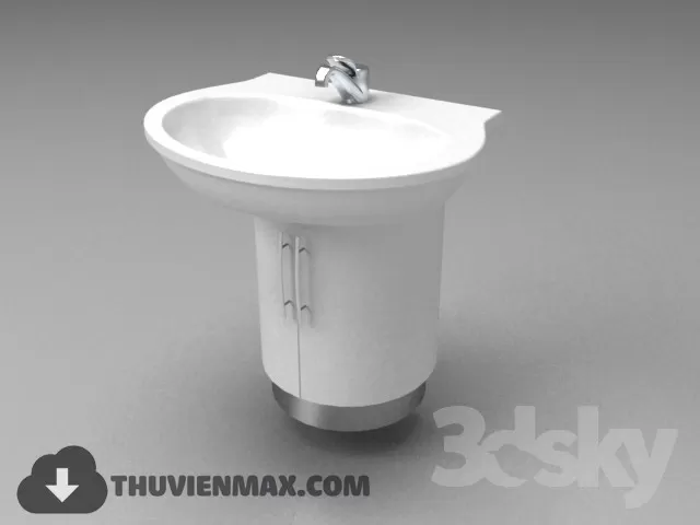 Decoration – Wash basin 3D Models – 135