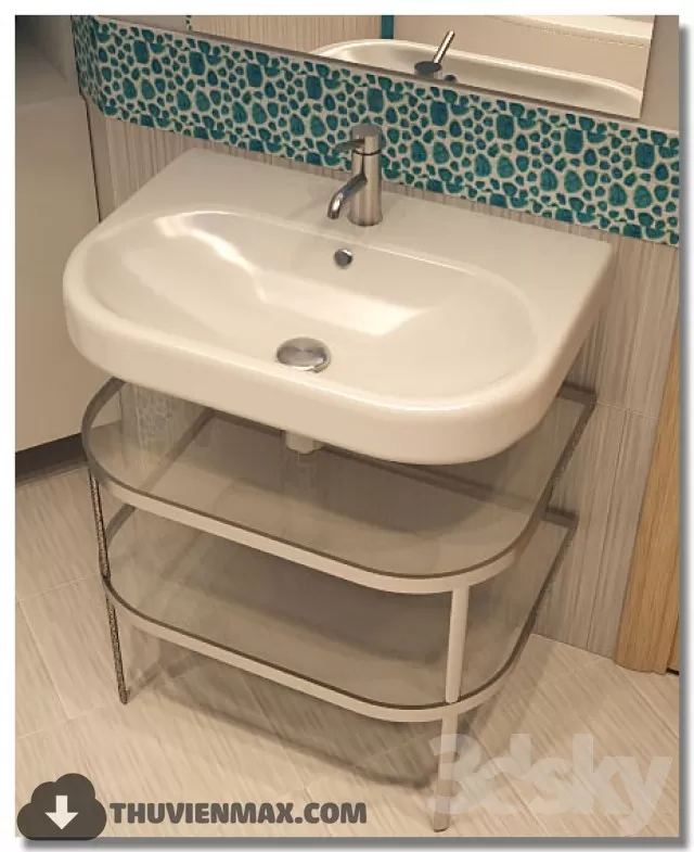 Decoration – Wash basin 3D Models – 144