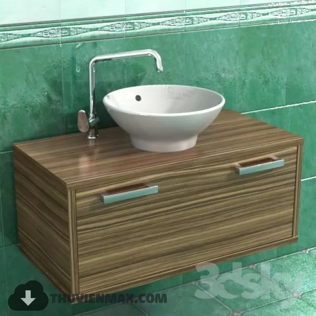 Decoration – Wash basin 3D Models – 146