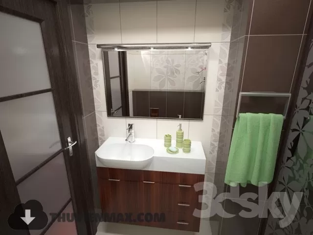 Decoration – Wash basin 3D Models – 148