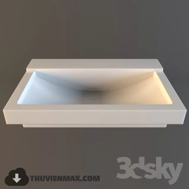 Decoration – Wash basin 3D Models – 153