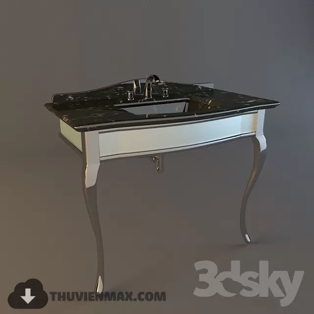 Decoration – Wash basin 3D Models – 155
