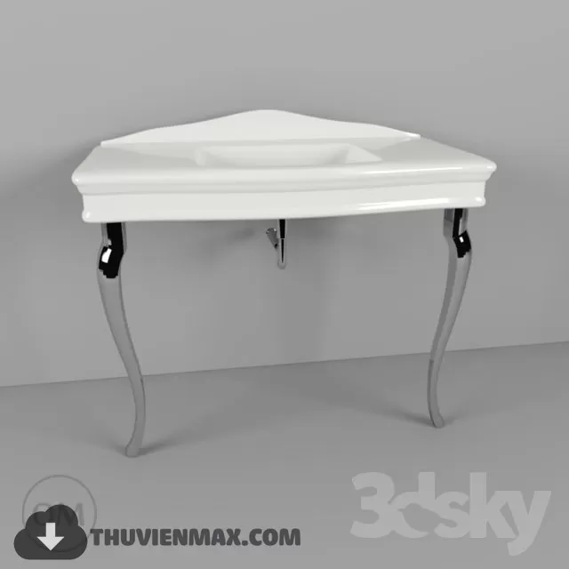 Decoration – Wash basin 3D Models – 161