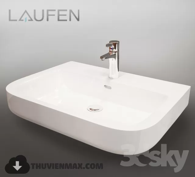 Decoration – Wash basin 3D Models – 162