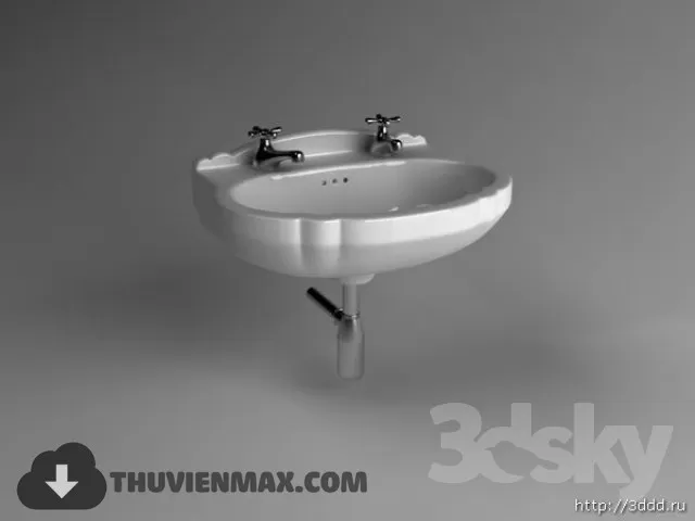 Decoration – Wash basin 3D Models – 169
