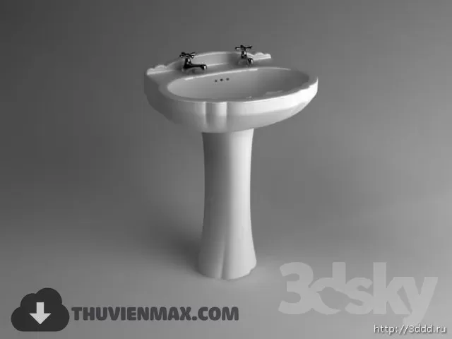 Decoration – Wash basin 3D Models – 170