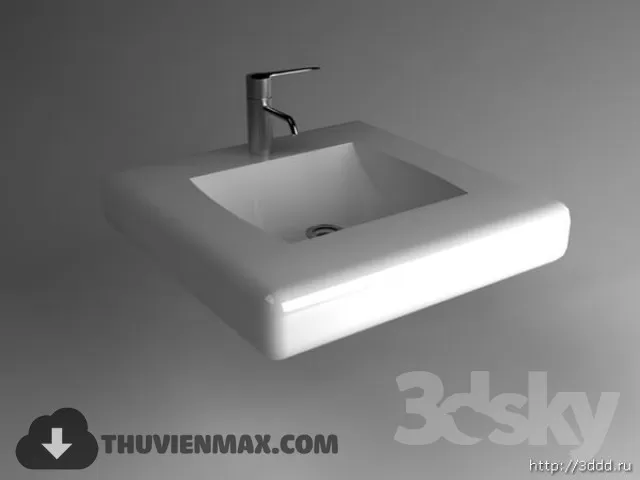 Decoration – Wash basin 3D Models – 171