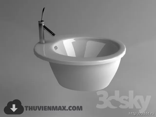 Decoration – Wash basin 3D Models – 173