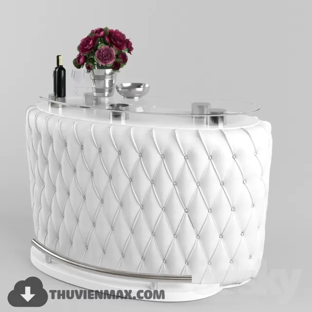 Decoration 3D Models – Restaurant 012 Decoration 3D Models – Restaurant 012