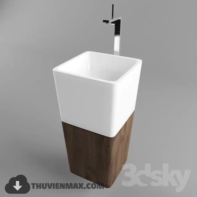 Decoration – Wash basin 3D Models – 174